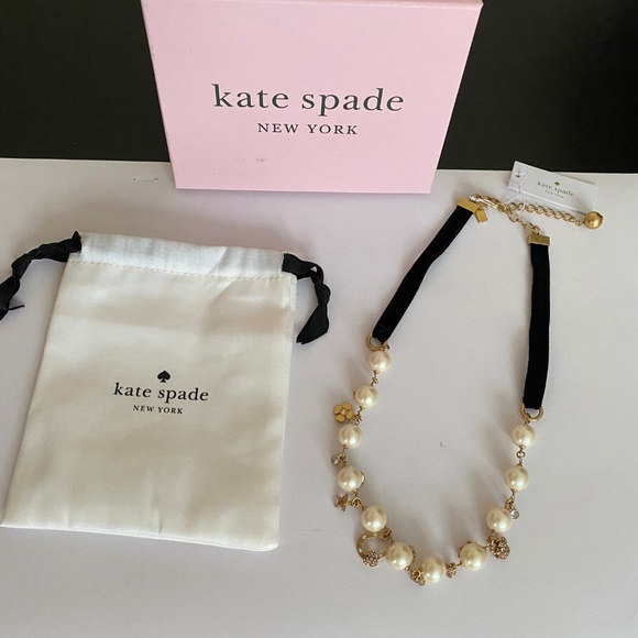 KATE SPADE GRANDMAS CLOSET FAUX PEARL NECKLACES - Picture 2 of 4